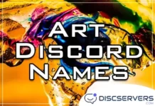 art-discord-server-names