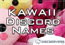 kawaii-discord-server-names